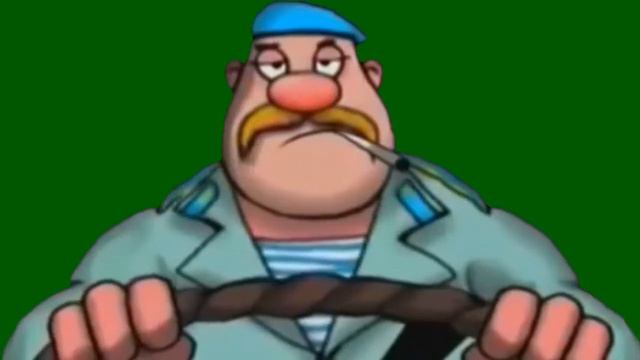 мф Десантник Степочник футаж Водила смотреть онлайн