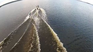 Вейкборд приключение за катером