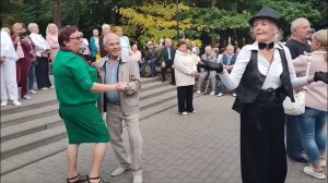 17.09.23г..."ГОМЕЛЬСКАЯ ОСЕНЬ"....на танцполе в Гомельском парке...