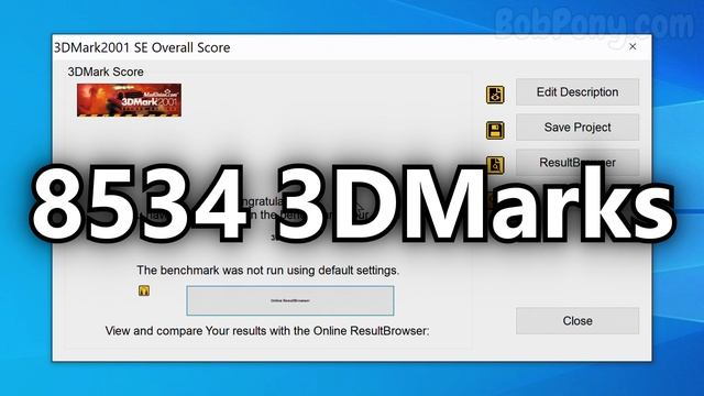 "3DMark01 Enhancement" BIOS Setting - Does it really work?