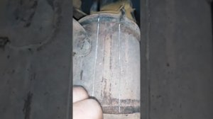 Киа Сид (KIA Ceed) удаление катализатора. Установка пламягасителя. 140 тыс пробега