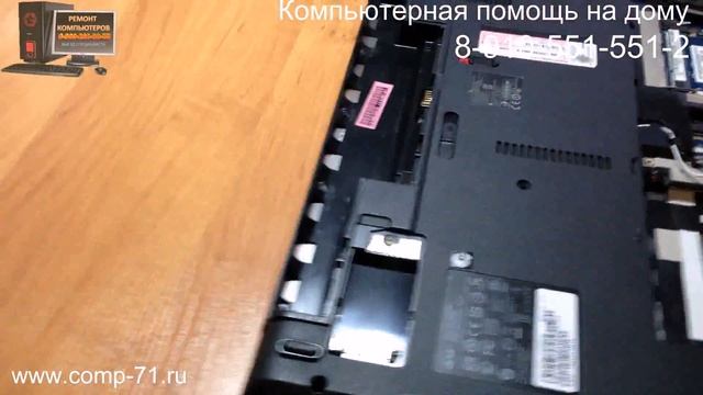 Разборка Acer Aspire 5742 смотреть онлайн