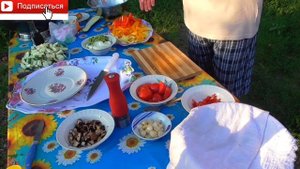 Лапша по-китайски с курицей и овощами. Испытываю свою сковороду вок (wok)