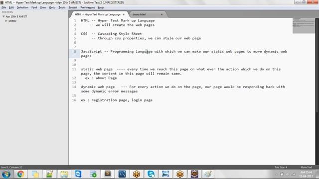 Java Front end UI Training Demo смотреть онлайн