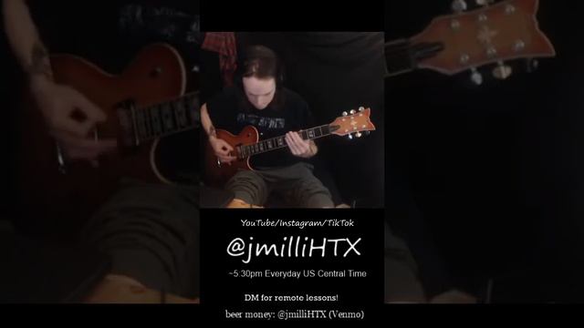 bangin thrash metal guitar improv jam - schecter solo 6 classic - always new music - @jmilliHTX смотреть онлайн