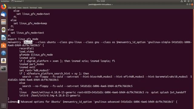 How to Change Grub Menu Defaults in Dual Boot (Windows Ubuntu) смотреть онлайн