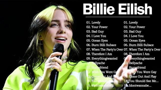 Billie Eilish Greatest Hits Full Album 2023 - Billie Eilish Playlist