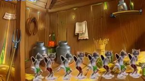 Физминутка Кошка Беспородная