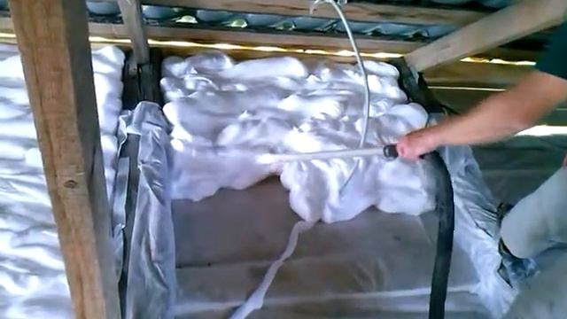 Пеноизол Омск. Утепление потолочных перекрытий смотреть онлайн