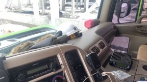 Радиостанция ICOM IC-F521 на Daewoo novus se