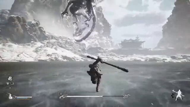 Black myth wukong new gameplay - Dragon Boss Fight 2021