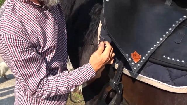 Седло Казачьего типа. смотреть онлайн