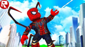 РОБЛОКС ЧЕЛОВЕК ПАУК ВОЗВРАЩЕНИЕ ДОМОЙ В ROBLOX СИМУЛЯТОР ВИДЕО ВЕСЕЛАЯ ИГРА КАК МАЙНКРАФТ ДЛЯ ДЕТЕЙ
