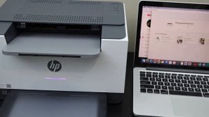 HP LaserJet M211dw Setup MacBook, WiFi Setup.