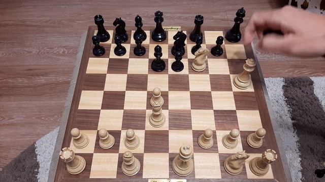 Шахматы. Научитесь ставить мат в рокировке. Ловушка подходит для разных дебютов. смотреть онлайн