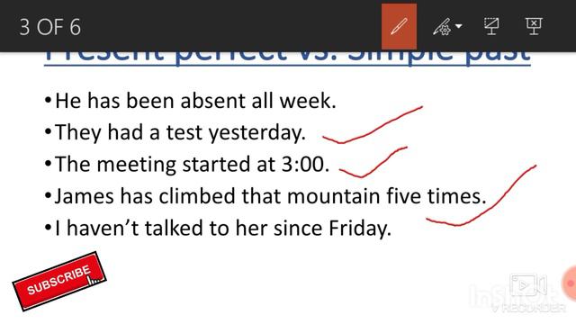 Present Perfect and simple past past indefinite sentence in hindi |how to learn sentences #sentence смотреть онлайн