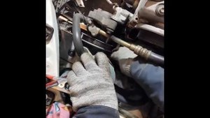 замена водяной помпы и ремня грм на Honda Partner часть 1