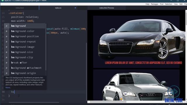 css grid tutorial