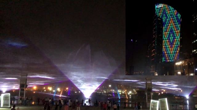 VLOG:Дубай/Новое ежедневное шоу в Festival City Mall