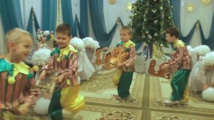 Танец Вьюженька в старшей группе на новогоднем утреннике Цирк 2015 .Муз.рук. Максюта Г. В.