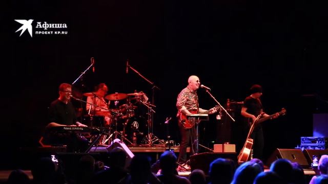 Группа Воскресение - Радуюсь (live-концерт, Москва, 26.05.2022)