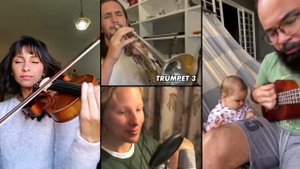 Singing Baby & Dad x The Kiffness - Music's For Everyone