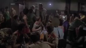 Красный скорпион (фрагмент в баре)