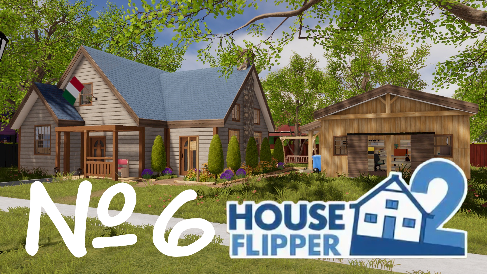 №6 House Flipper 2 Переделка самоделок и дровосек