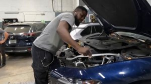 2022 GENESIS G70 how to take off the front bumper and head lamp