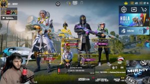 ГОНЯЮ КЛАСИКУ-  PUBG MOBILE  | ПУБГ МОБАЙЛ НА ПК