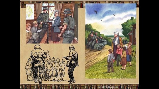 У КЛАССНОЙ ДОСКИ- Лев Кассиль