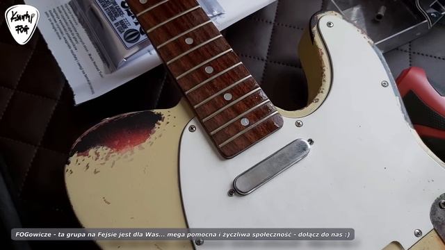 Ciekawostki z Serwisu Gitarowego - Epiphone Zakk Wylde, Flame zrobiony na Gibsona... - FOG смотреть онлайн