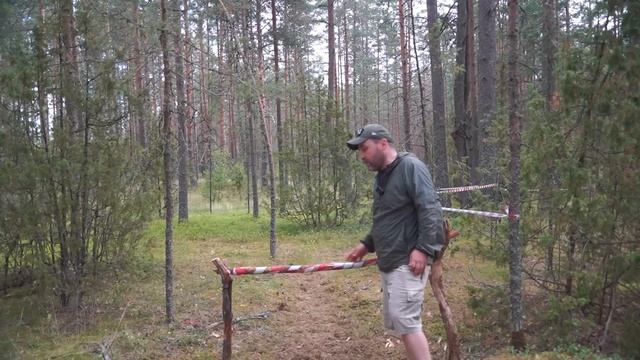 Туалет и душ в лесу, палаточный стационарный  лагерь проект правильный кемпинг