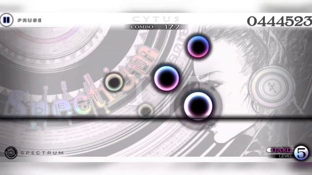 Spectrum - Suzumetune | Hard Lv. 5 [MM] | Cytus смотреть онлайн