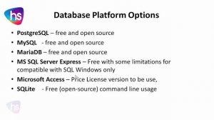 database overview | postgresql for beginners | harisystems