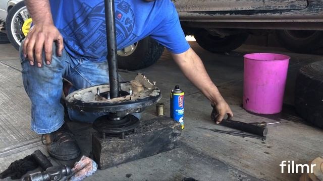 Como reemplazar balero trasero y retén de diferencial, Toyota Tacoma y otros смотреть онлайн