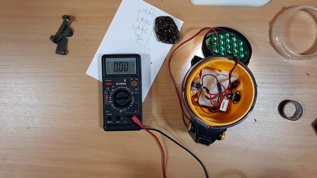 Замена на Литий-ионный ( Li─Ion) аккумулятор. часть 2. Установка контроллера заряда. смотреть онлайн