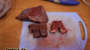 Бюджетный вариант приготовления фарша для дискусов