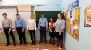 Запись песни ко дню учителя "Капитан учитель"