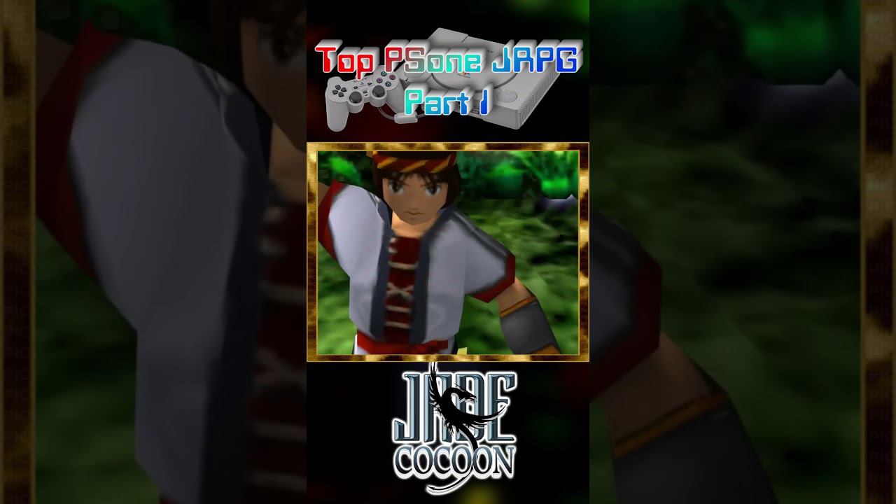 Top PSone JRPG pt1 #shorts #top #jrpg #ps1 #psone #retro