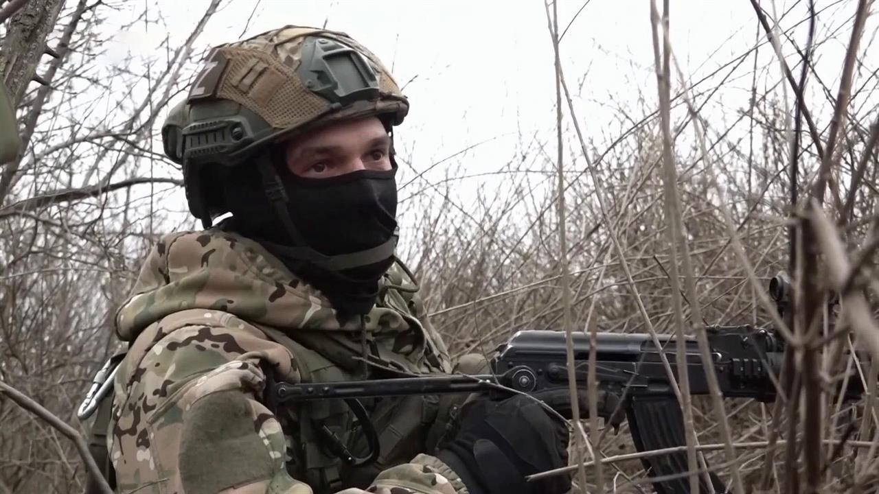 Репортаж с позиций отряда "Брас", действующего на Запорожском направлении СВО