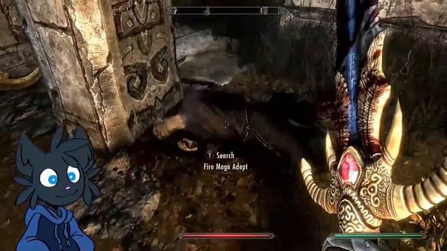 Milo Becomes an Alpha Furry | Skyrim (pt. 5) смотреть онлайн