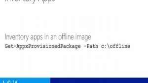 Microsoft Virtual Academy - Module 2 - Sideloading with PowerShell 3.0
