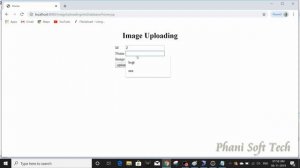 Image Uploading into database and file using java - 1 - Phani Soft Tech