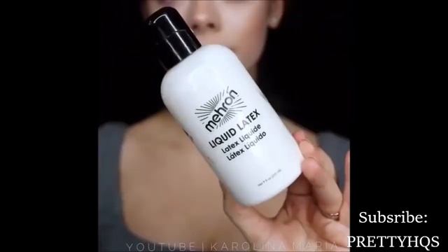 Top 15 scariest Halloween Makeup | самый страшный макияж для Хэллоуна смотреть онлайн