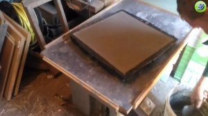 Тротуарная плитка своими руками.