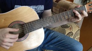 Юность в сапогах (на гитаре)