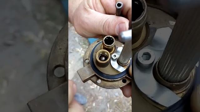 Засорился мультиклапан BRC. смотреть онлайн