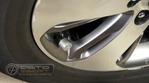 Установка датчиков давления в шинах [TPMS-100\200]