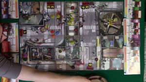 Играем в настольную игру Зомбицид Улица Морг